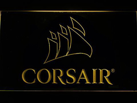 Corsair LED Neon Sign